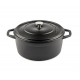 Syvä valurautakattila Hosse, Black Onyx, Ф24 | Valurautakattila |  |