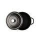 Syvä valurautakattila Hosse, Black Onyx, Ф24 | Valurautakattila |  |