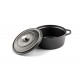 Syvä valurautakattila Hosse, Black Onyx, Ф24 | Valurautakattila |  |