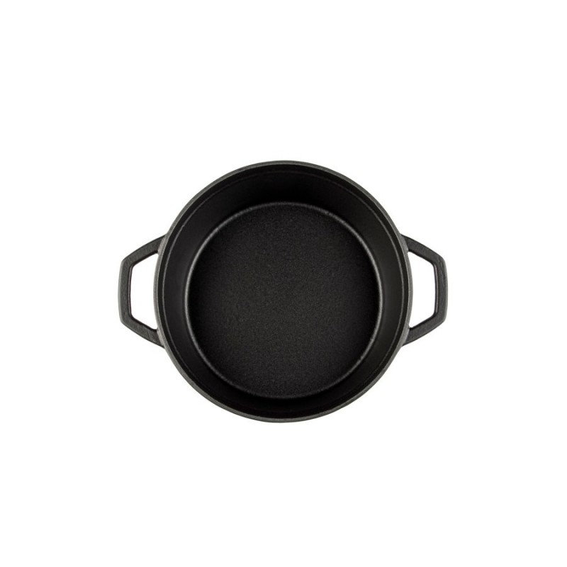 Syvä valurautakattila Hosse, Black Onyx, Ф24 | Valurautakattila |  |