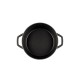 Syvä valurautakattila Hosse, Black Onyx, Ф24 | Valurautakattila |  |