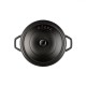 Syvä valurautakattila Hosse, Black Onyx, Ф28 | Valurautakattila |  |