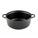 Syvä valurautakattila Hosse, Black Onyx, Ф28 | Valurautakattila |  |
