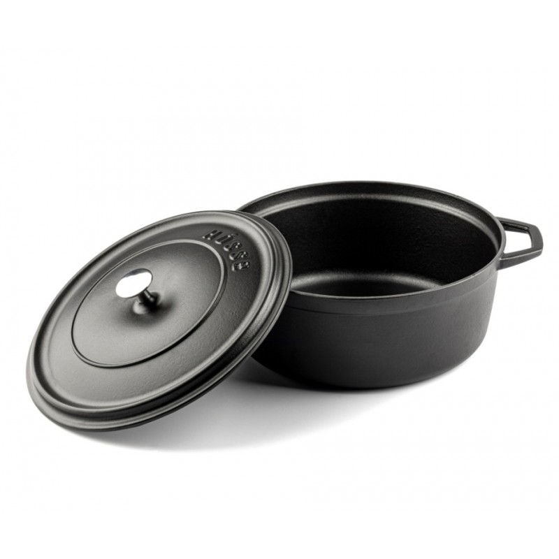 Syvä valurautakattila Hosse, Black Onyx, Ф28 | Valurautakattila |  |