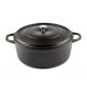 Syvä valurautakattila Hosse, Black Onyx, Ф28 | Valurautakattila |  |
