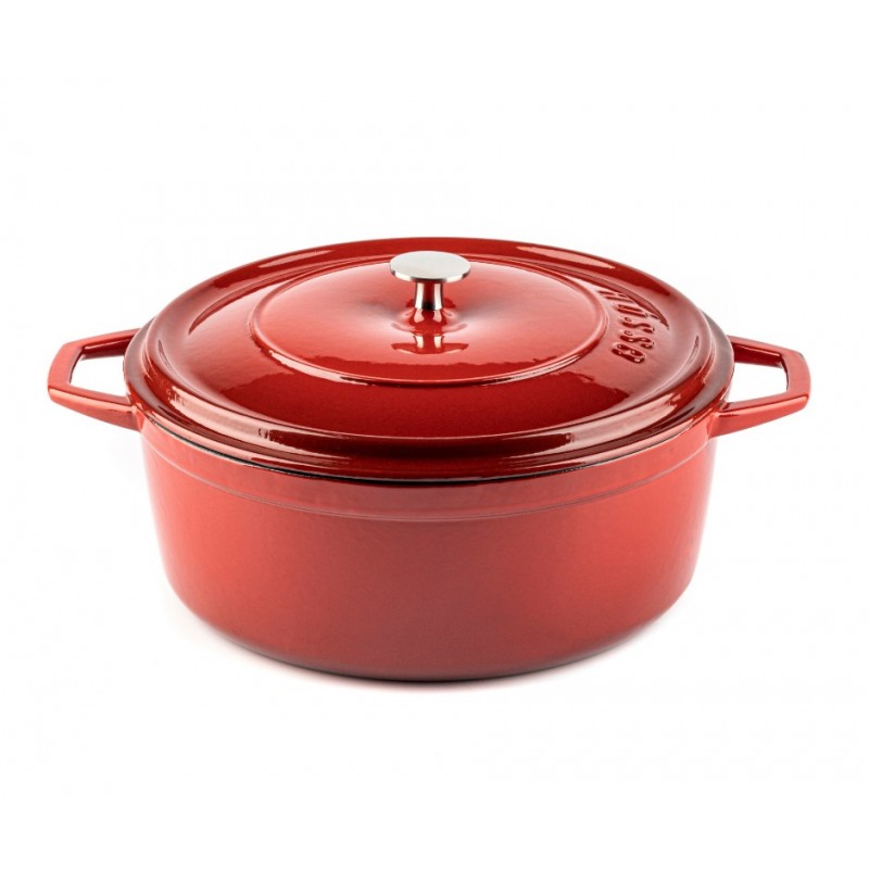 Syvä valurautakattila Solagio, Rubin, Ф28 - 