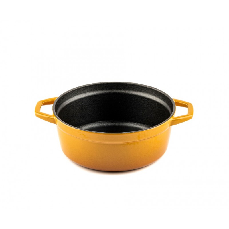 Syvä valurautakattila Solagio, Dijon, Ф20 - 