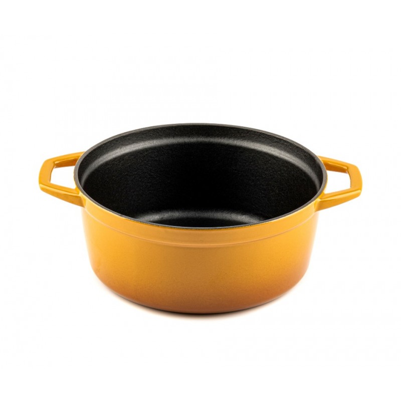 Syvä valurautakattila Solagio, Dijon, Ф24 - 