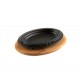 Puualusta soikealle lautaselle  Hosse HSOISK1728, 17x28cm | Puualusta |  |