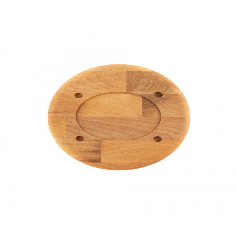 Puualusta soikealle lautaselle  Hosse HSOISK1728, 17x28cm | Puualusta |  |