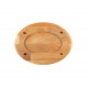 Puualusta soikealle lautaselle Hosse HSOISK2533, 25x33cm | Puualusta |  |