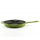 Emaloitu valurautapannu  Hosse, Bamboo, Ф24cm | Tasainen valurautapannu | Valurautapannu |