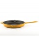 Emaloitu valurautapannu Hosse, Dijon, Ф28cm | Tasainen valurautapannu | Valurautapannu |