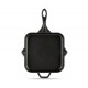 Emaloitu valurautapannu Hosse, Black Onyx, 28x28cm | Tasainen valurautapannu | Valurautapannu |