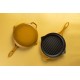 Emaloitu valurautainen grillipannu Hosse, Dijon, Ф24cm | Valurautainen grillipannu | Valurautapannu |