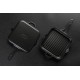 Emaloitu valurautainen grillipannu Hosse, Black Onyx, 28x28cm | Valurautainen grillipannu | Valurautapannu |
